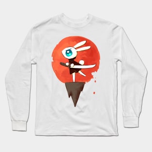 Samurai Bunny Long Sleeve T-Shirt